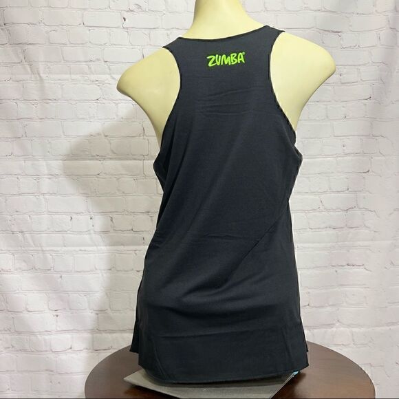 ZUMBA Rythms Salsa All Stars Tank Top nwt available in Medium and Large - Picture 3 of 8